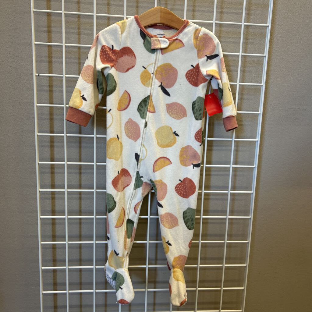 Carter's Fleece Apple Zip Sleeper - 18m
