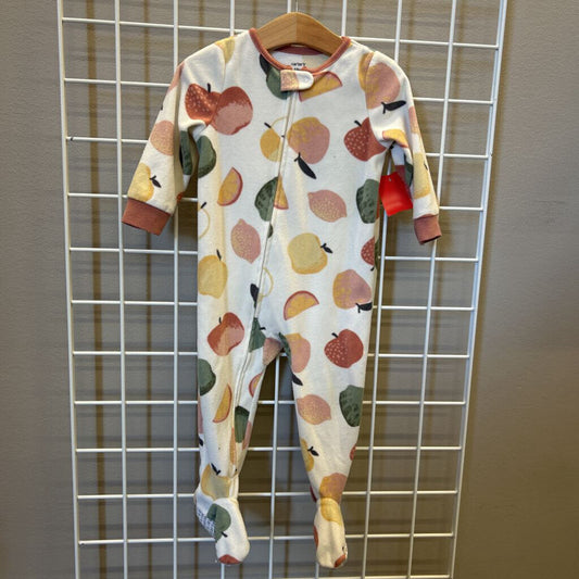 Carter's Fleece Apple Zip Sleeper - 18m