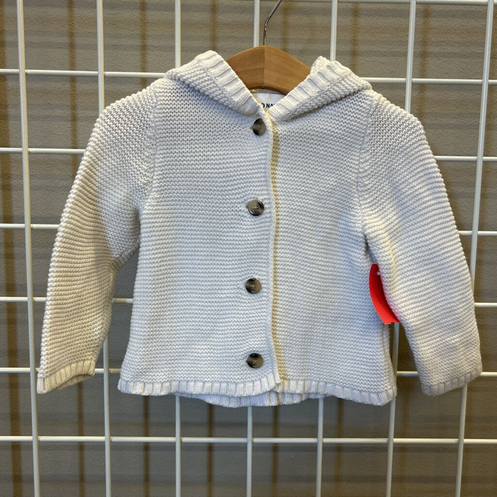 Old Navy Hoodie Sweater - 12/18m