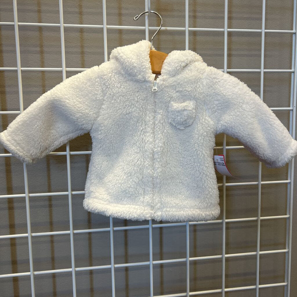 Carter's Fleece Zip Jacket - 0/3m