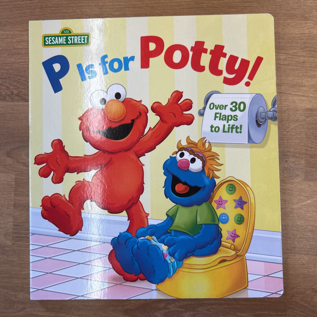 P is for Potty!