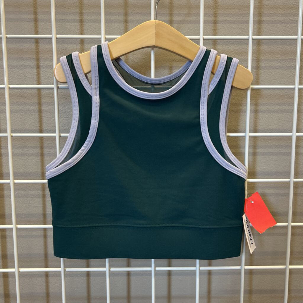NWT Old Navy Active Crop Top - 10/12
