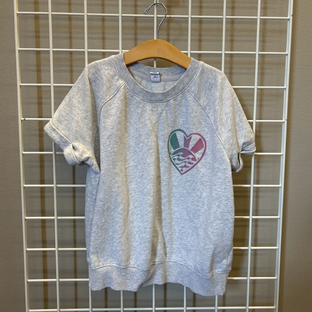 Old Navy Heart SS Top - 14/16