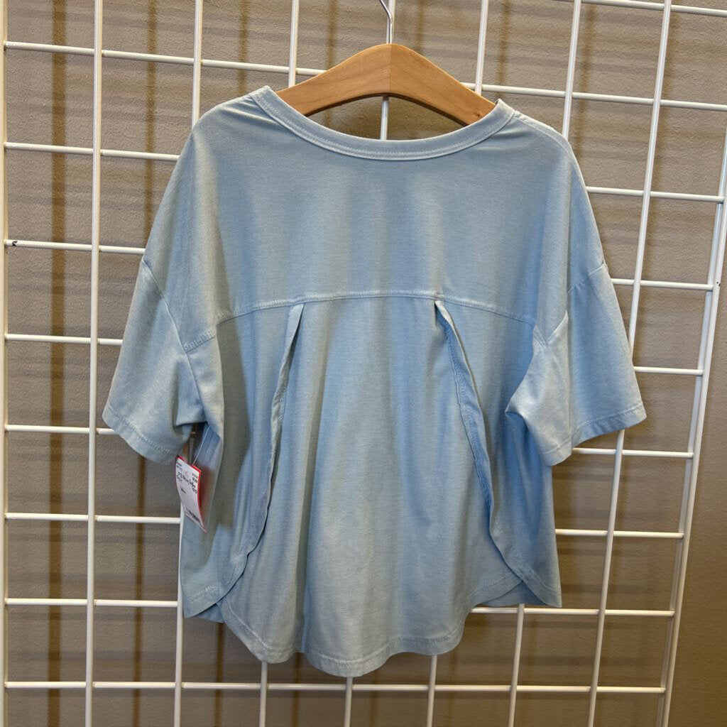 Old Navy Active Crop SS Tee - 10/12