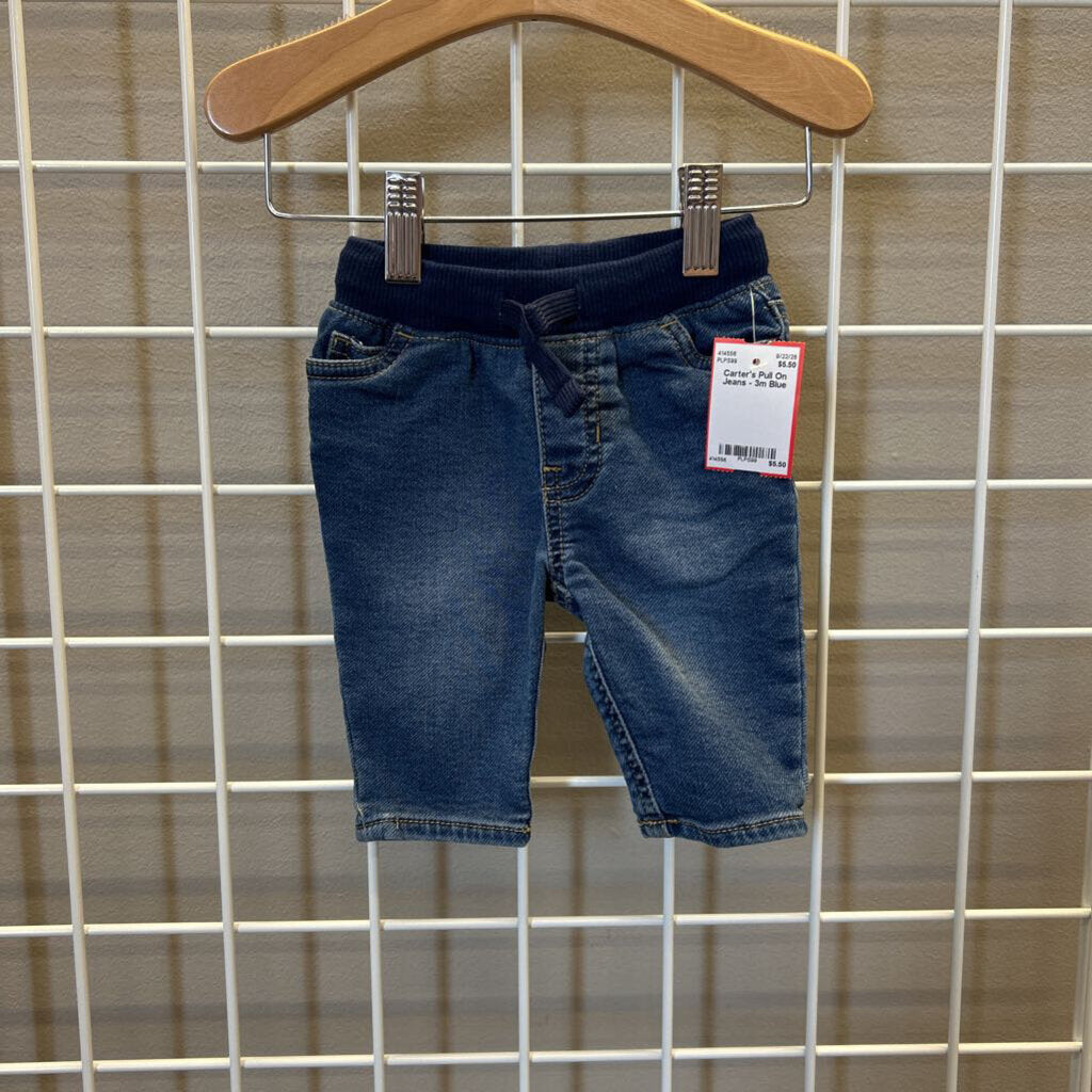 Carter's Pull On Jeans - 3m