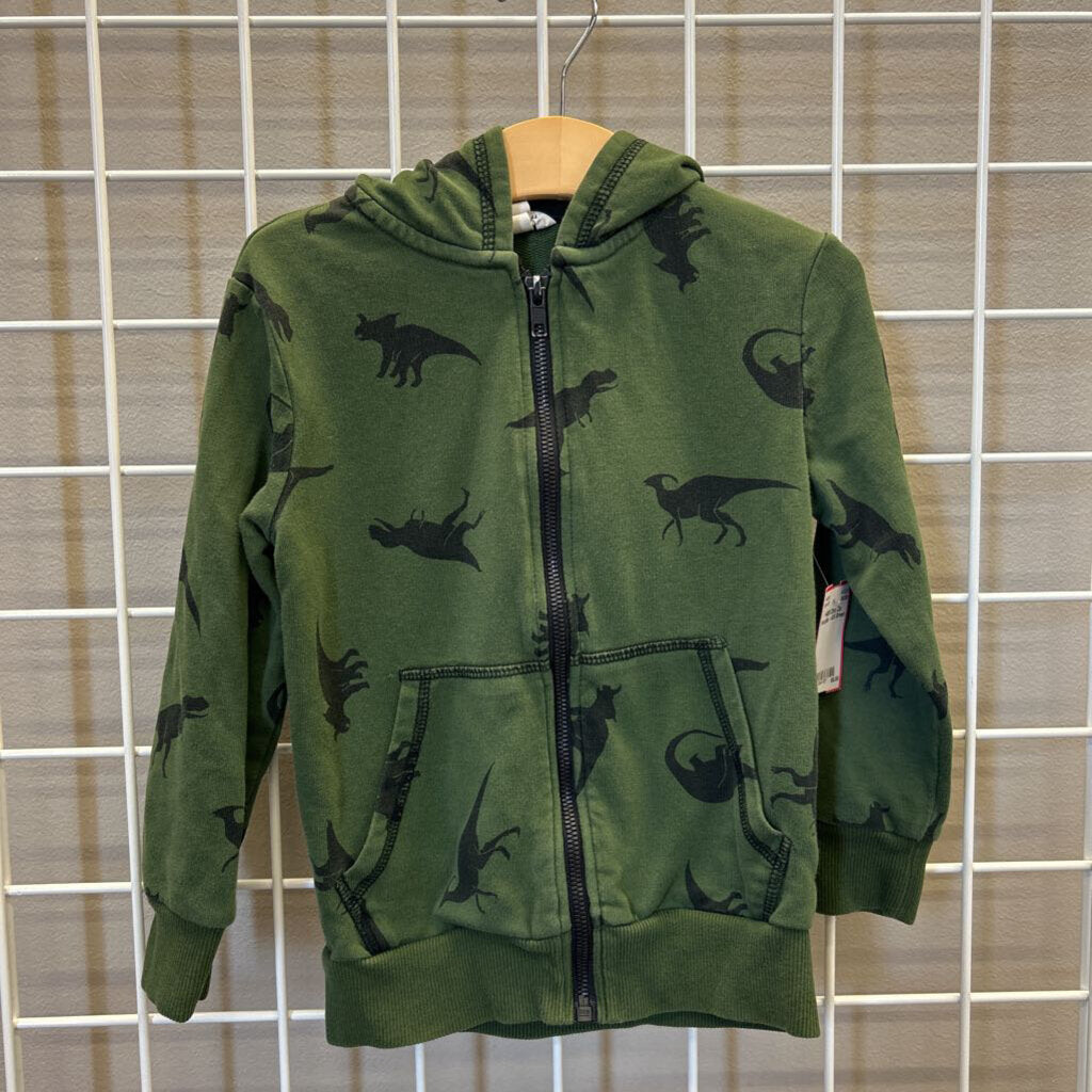 H&M Dino Zip Hoodie - 4/6