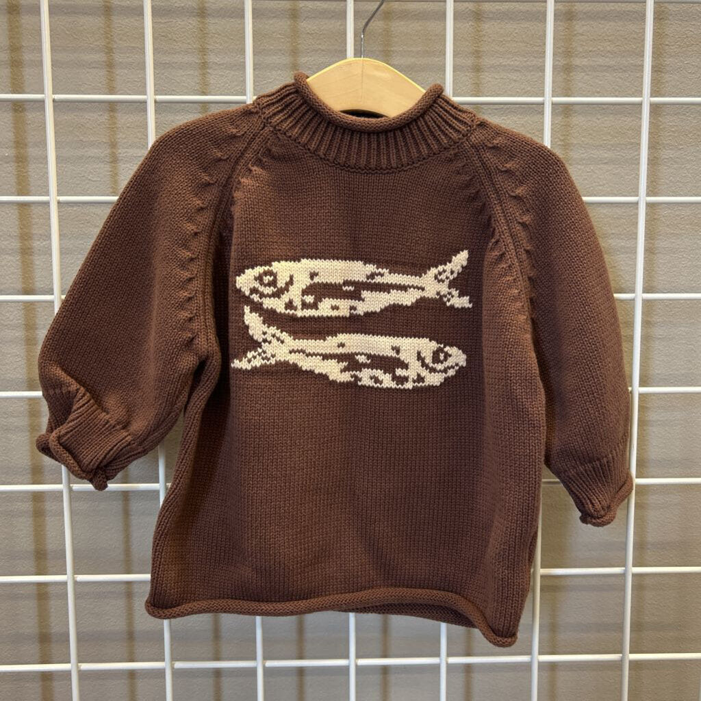 Beaten Path Co. Fish Sweater ~ 2