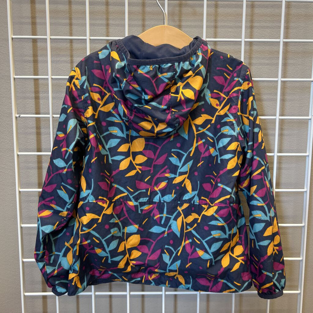 Columbia Reversible Leaf Rain Jacket - 6/7