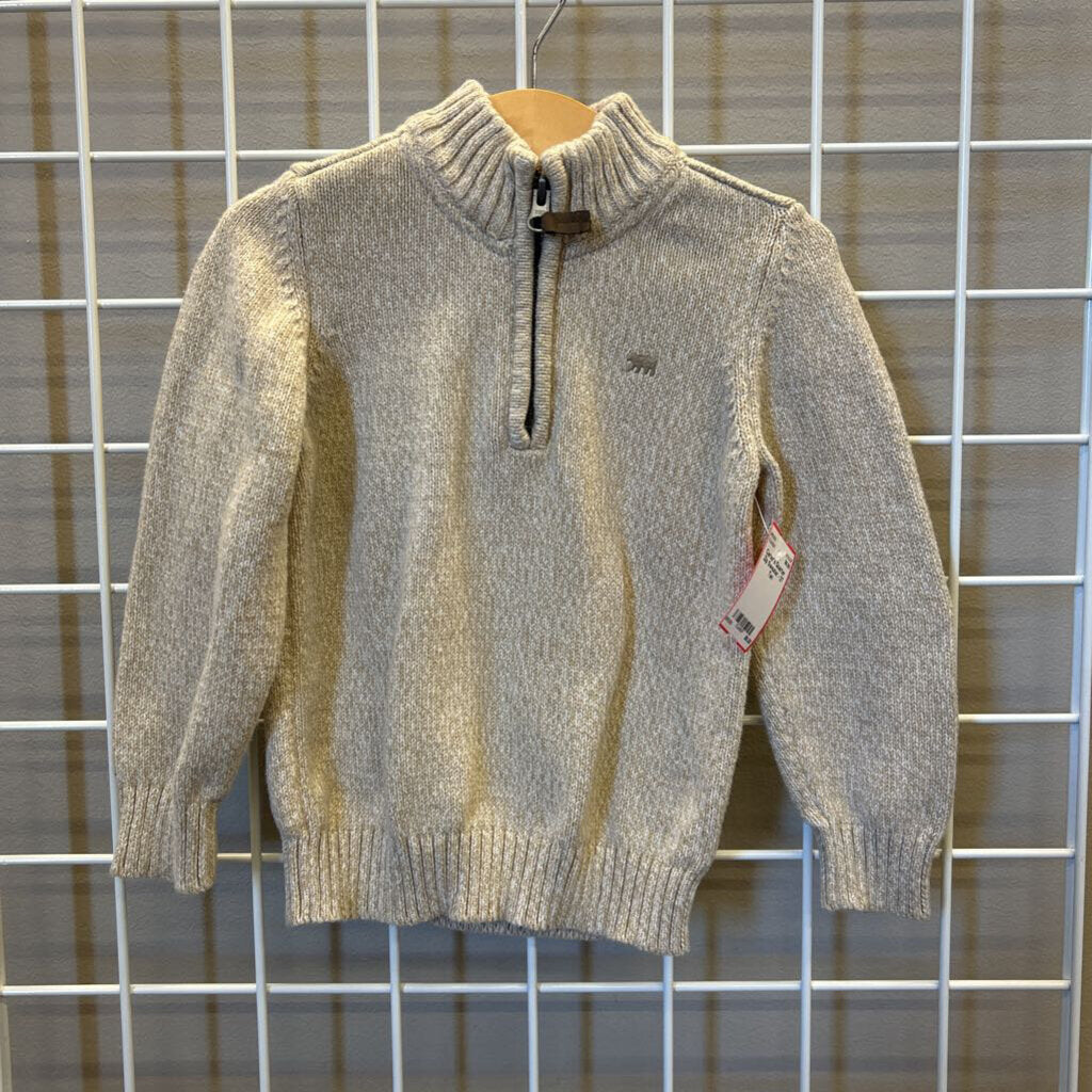 Carter's Quarter Zip Sweater - 3T