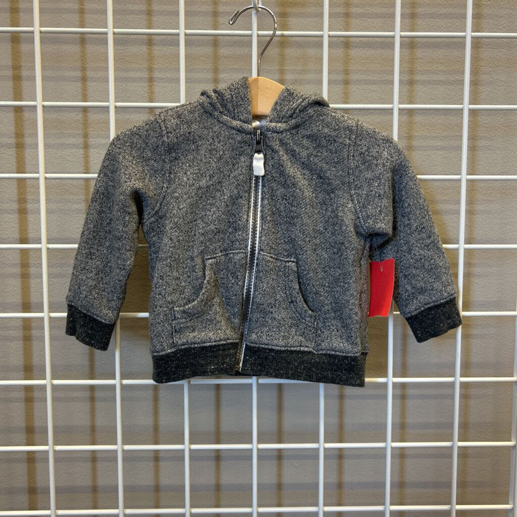 Carter's Zip Hoodie - 9m