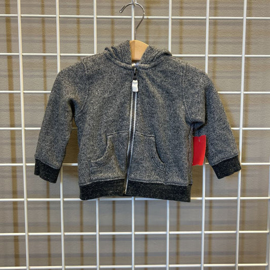 Carter's Zip Hoodie - 9m