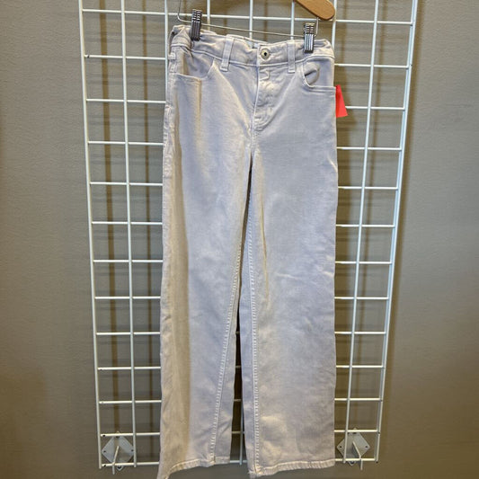 Abercrombie Kids High Rise Wide Leg Jeans - 11/12