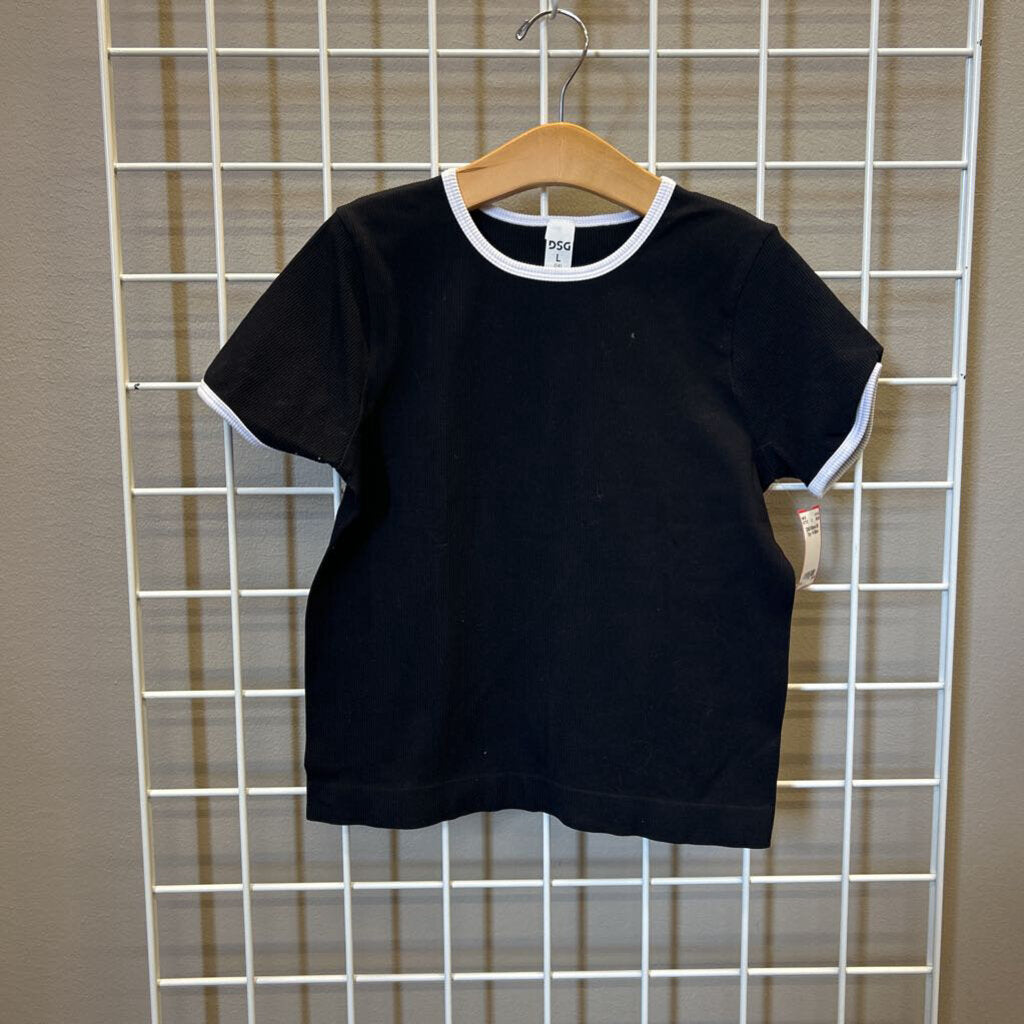 DSG Ribbed SS Top - 14