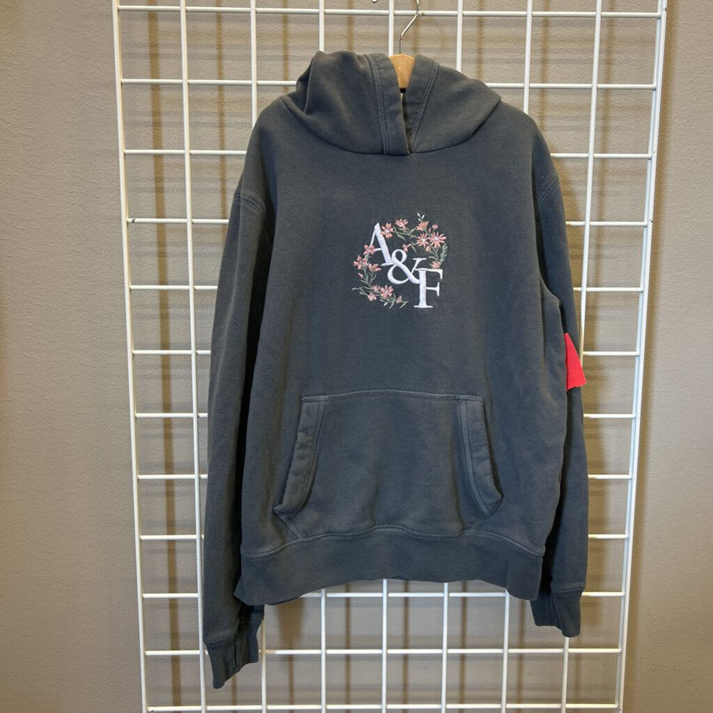 Abercrombie Kids Floral Hoodie - 13/14
