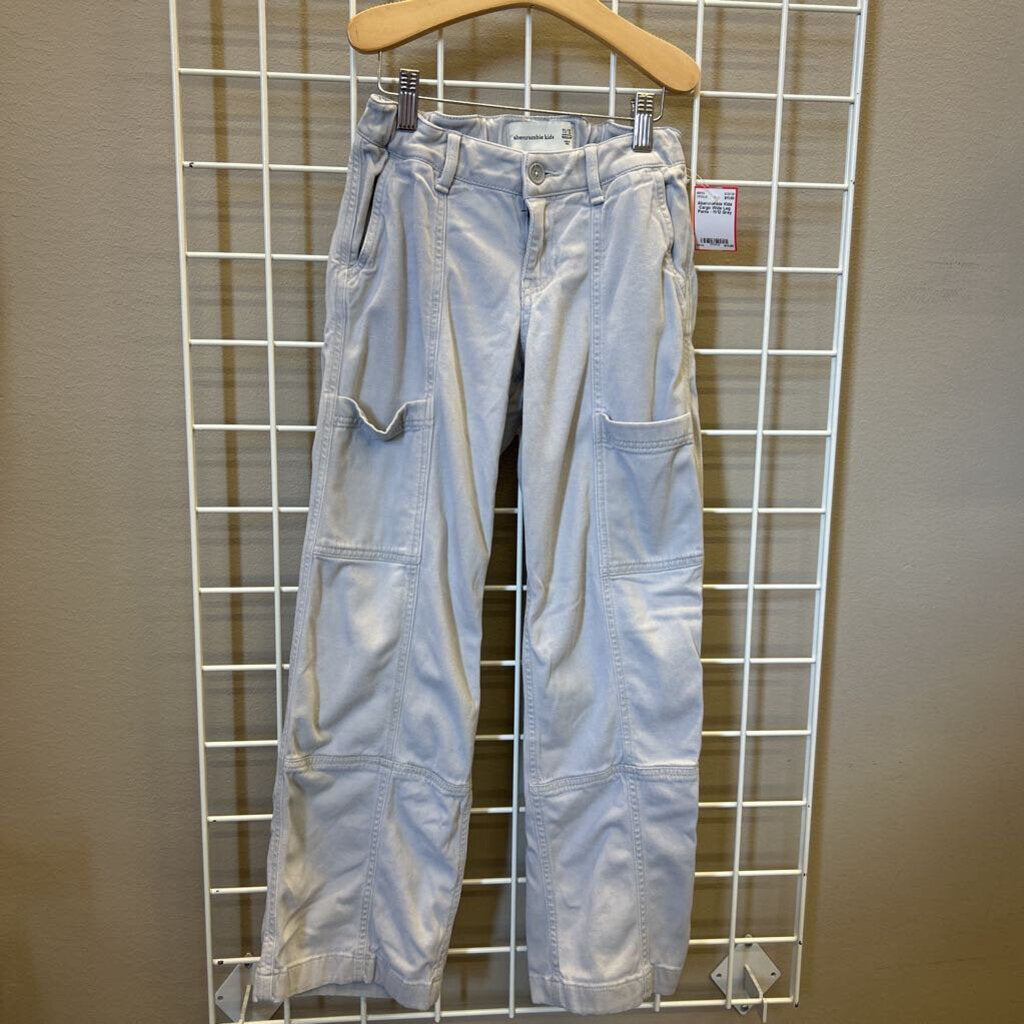 Abercrombie Kids Cargo Wide Leg Pants - 11/12