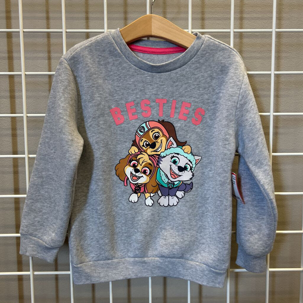Nickelodeon Paw Patrol Crewneck - 5T