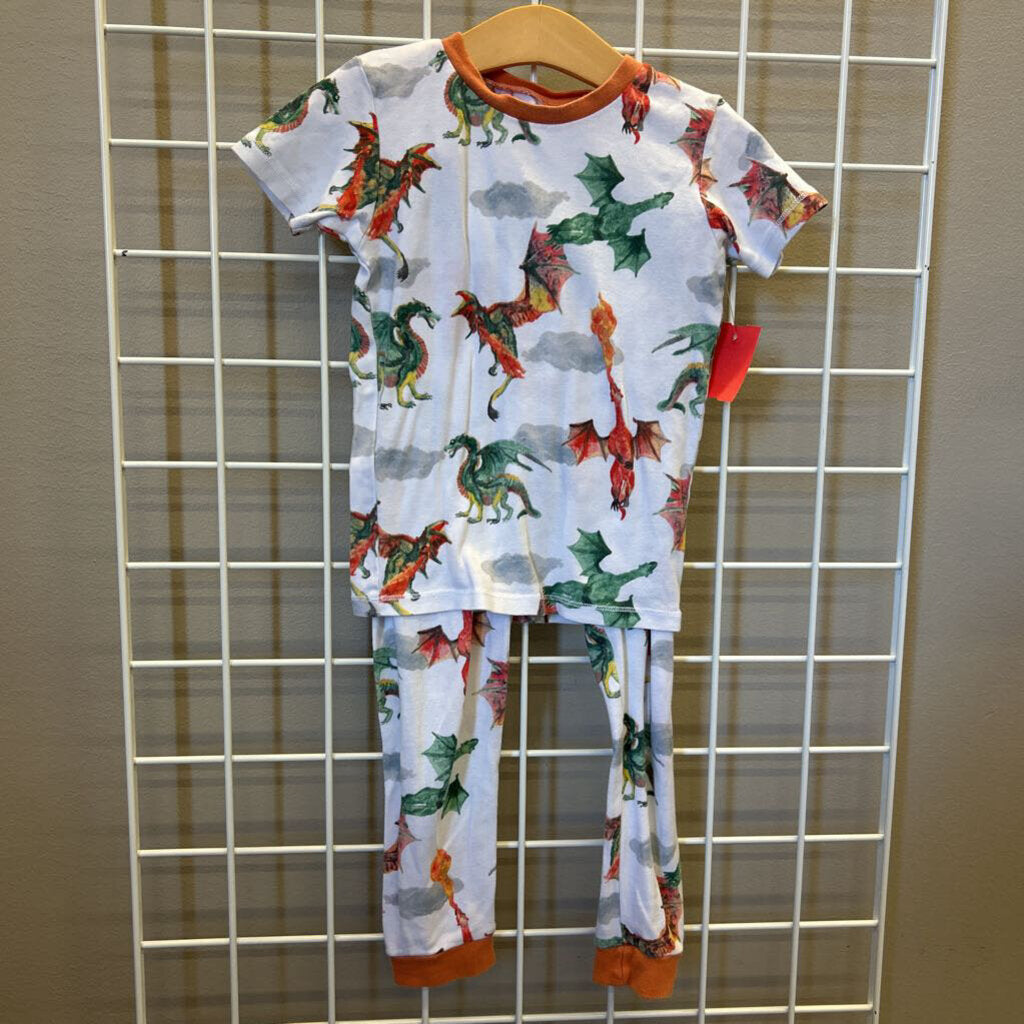 Burt's Bees Dragon Pjs - 6