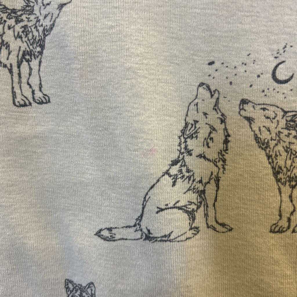 Burt's Bees Wolf Pjs - 6