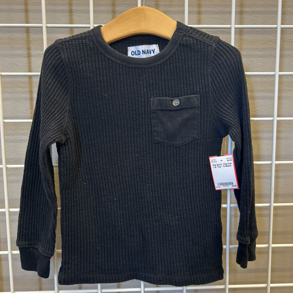 Old Navy Thermal LS Tee - 5