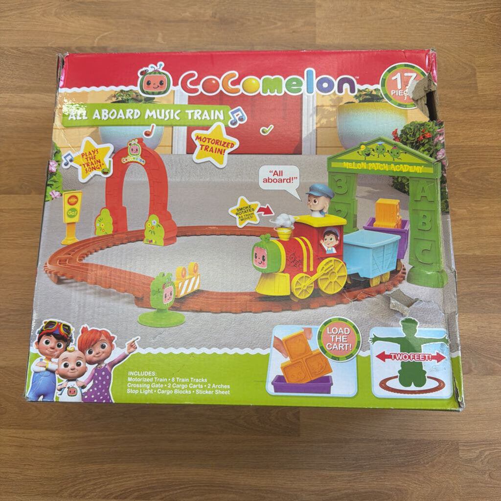Cocomelon All Aboard Music Train (missing red arch)