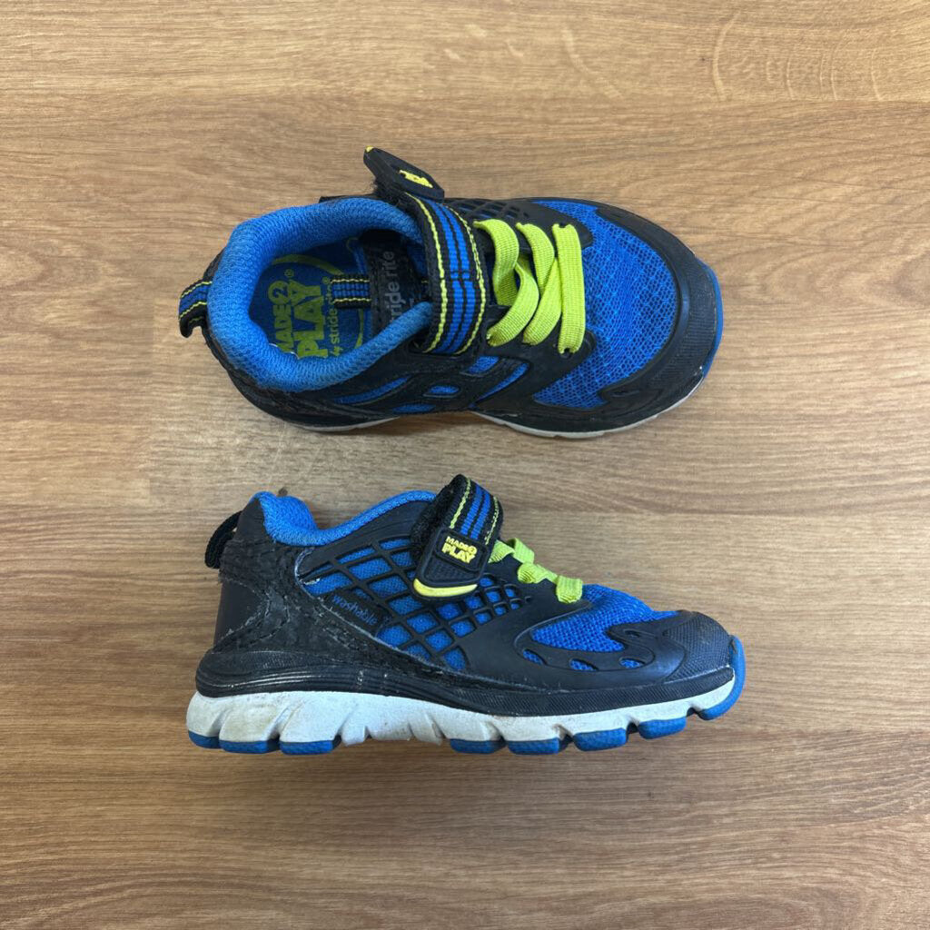 Stride Rite Blue Sneakers - 4