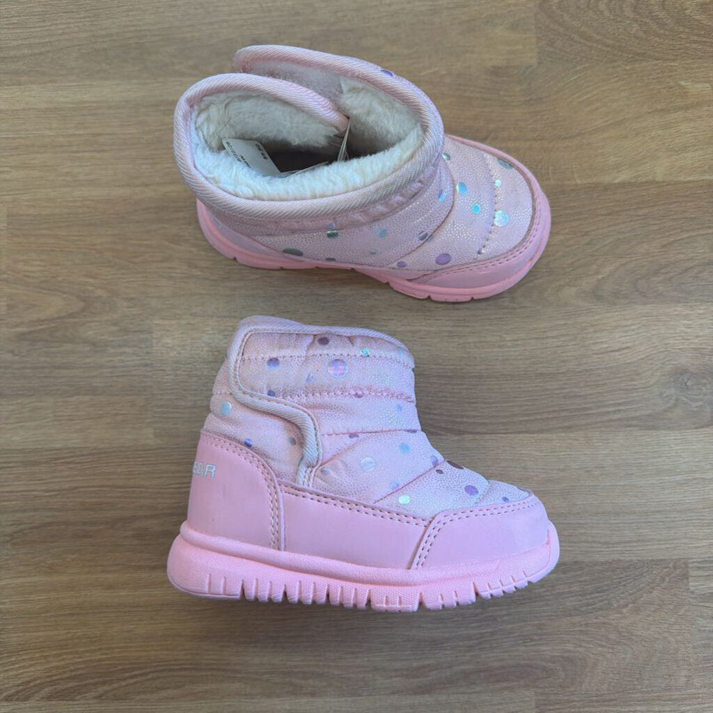 Hobibear Pink Snow Boots ~ 6/7