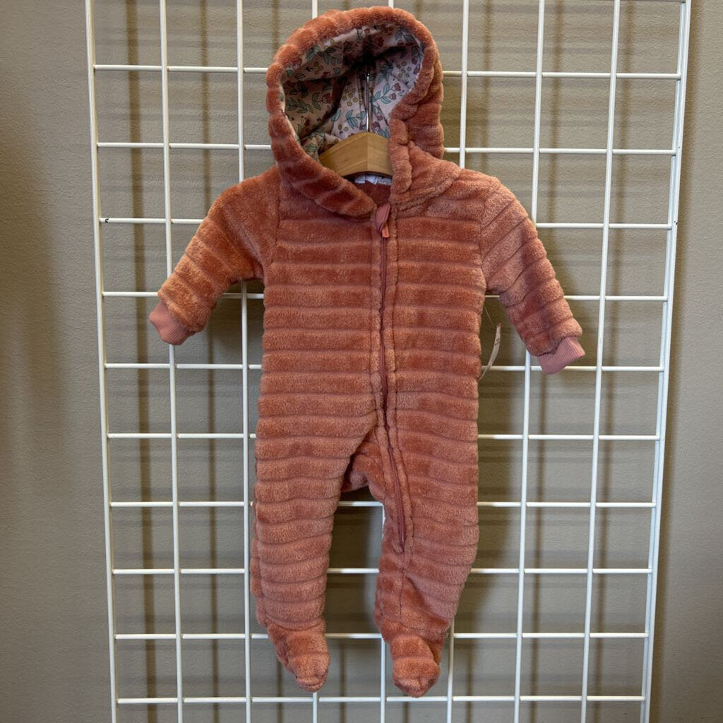 Tahari Fleece Bunting - 3/6m