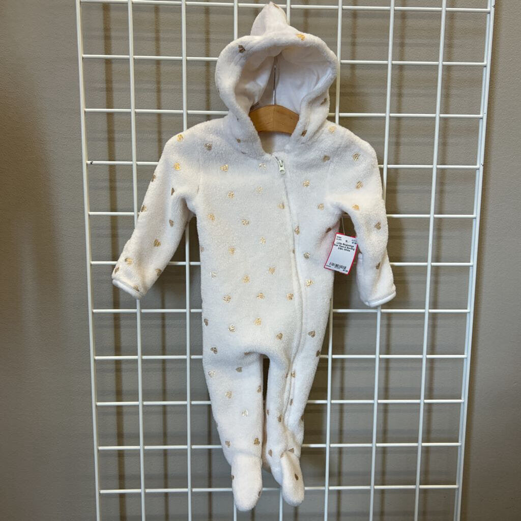 Little Beginnings Star Fleece Bunting - 3/6m