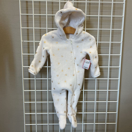 Little Beginnings Star Fleece Bunting - 3/6m