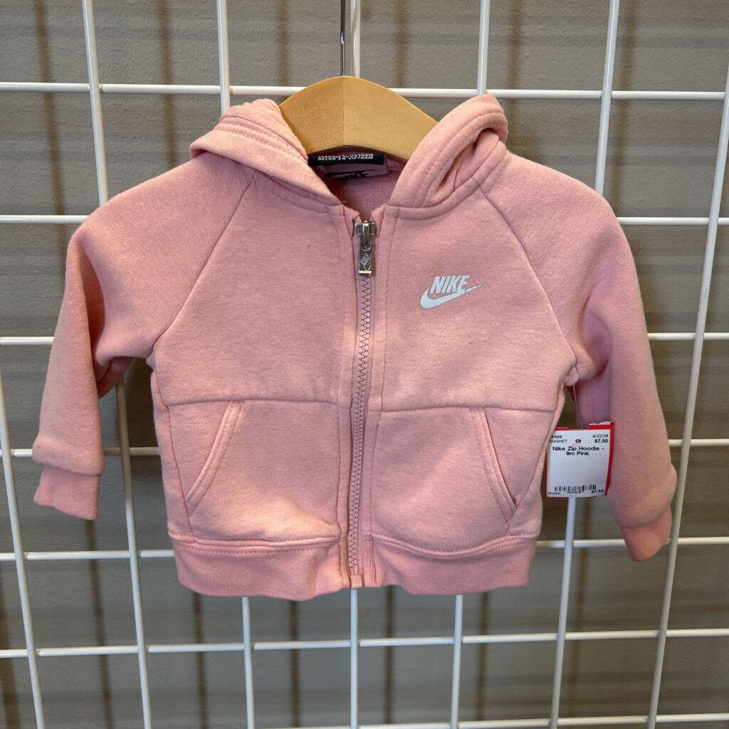 Nike Zip Hoodie - 9m