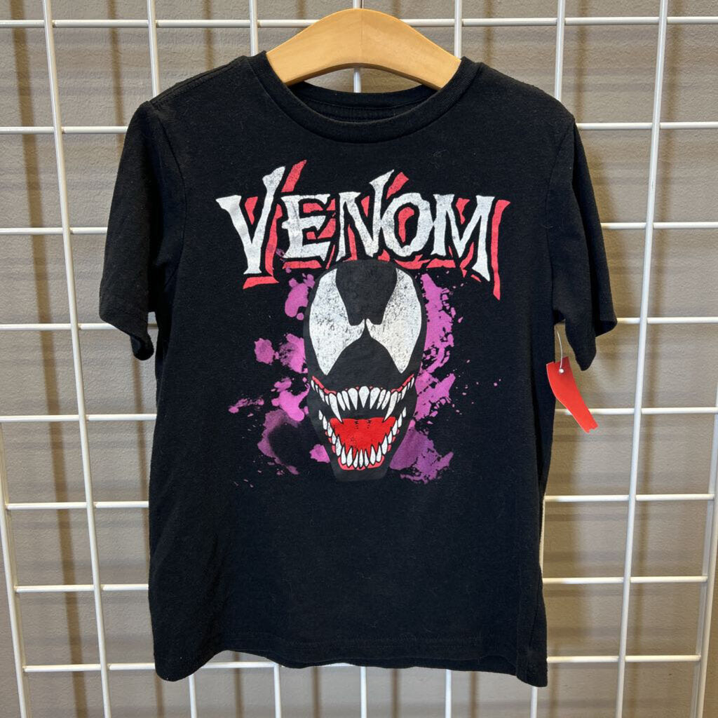 Marvel Venom SS Tee (wash wear) - 6/7