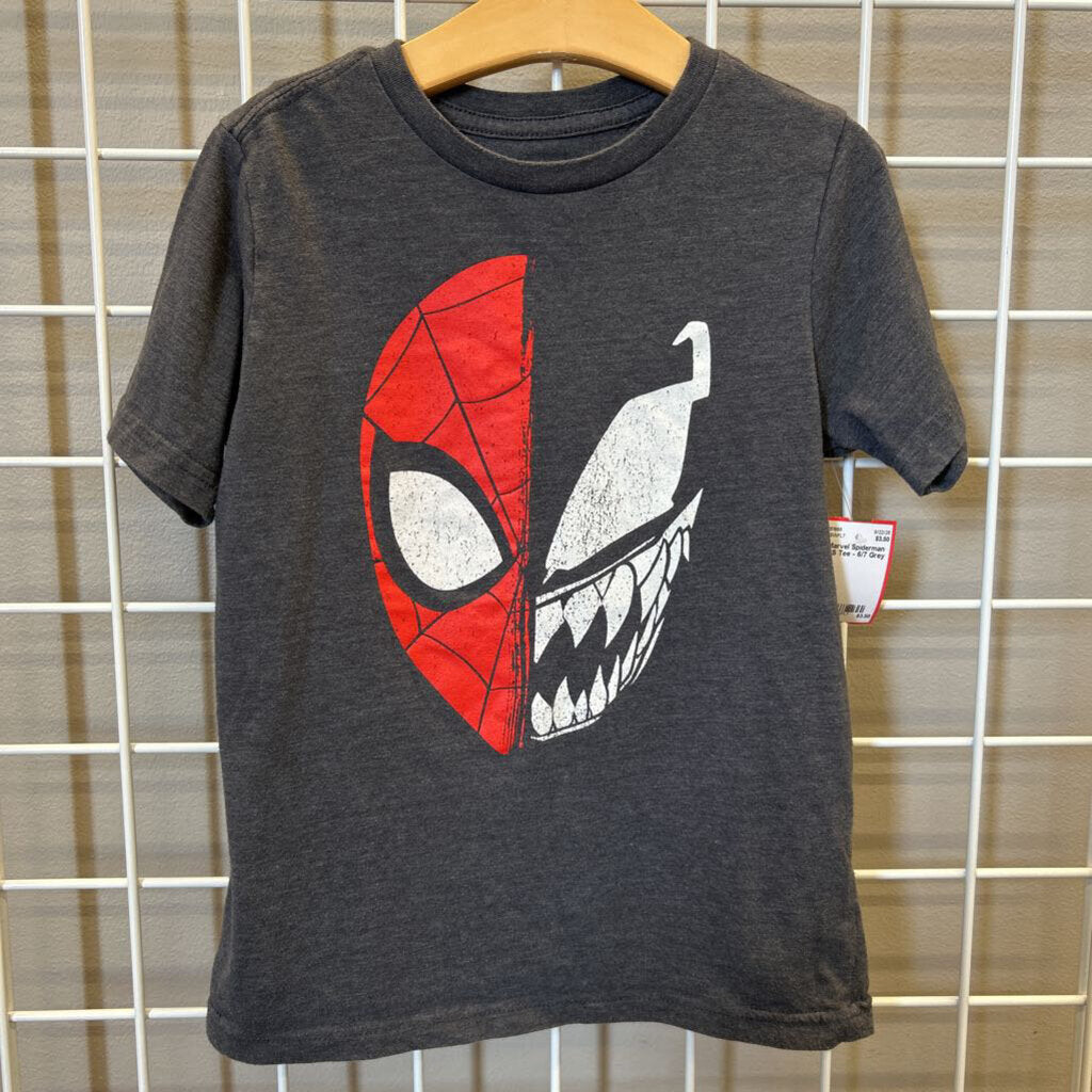 Marvel Spiderman SS Tee - 6/7