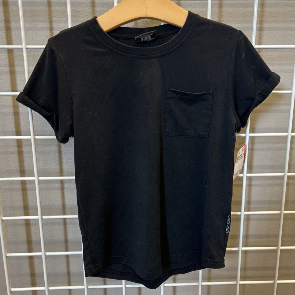 Little Bipsy Bamboo Pocket SS Tee - 5/6