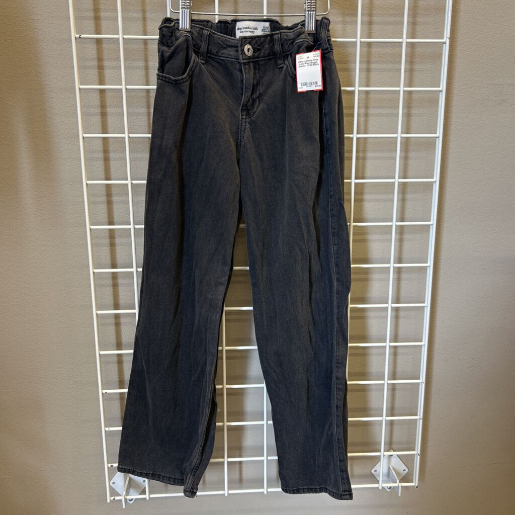 Abercrombie Kids Low Rise Baggy Jeans - 11/12