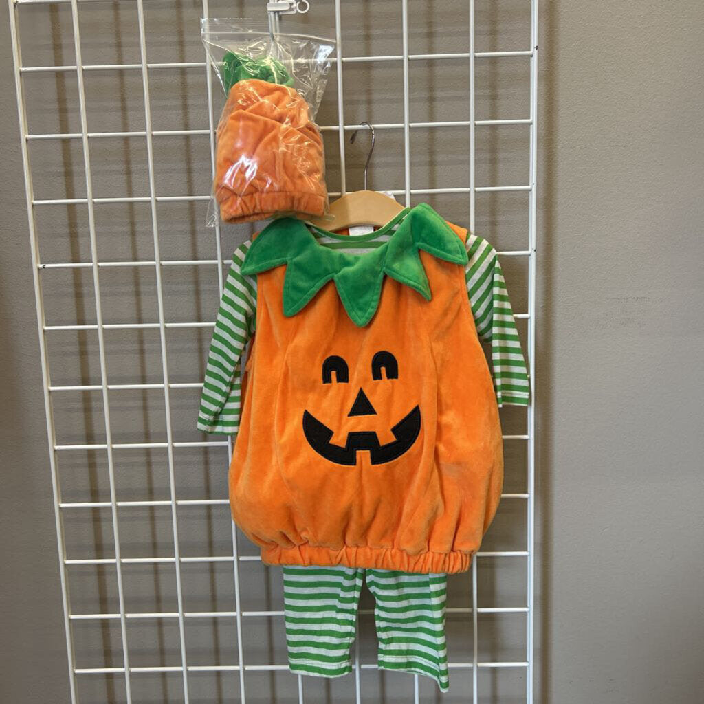 Pumpkin Costume - 12/18m