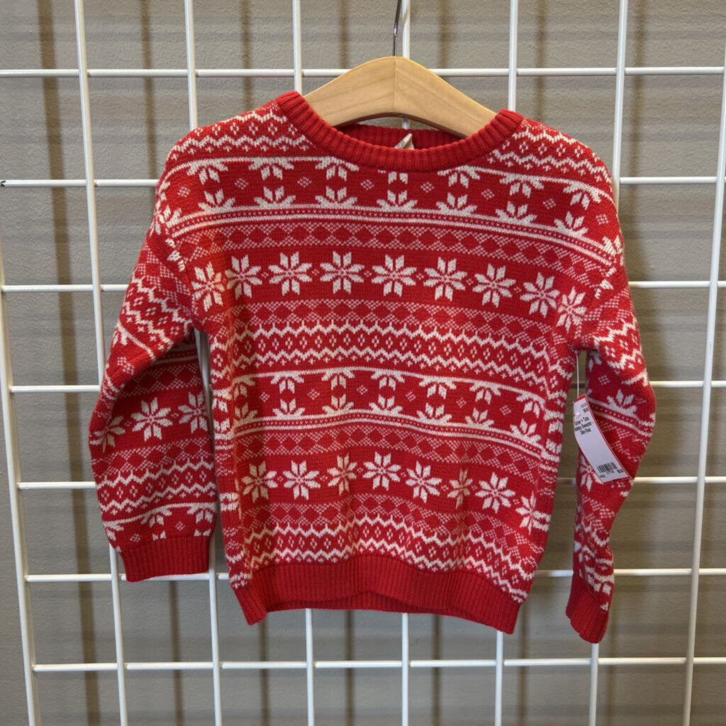Tucker + Tate Holiday Sweater - 24m