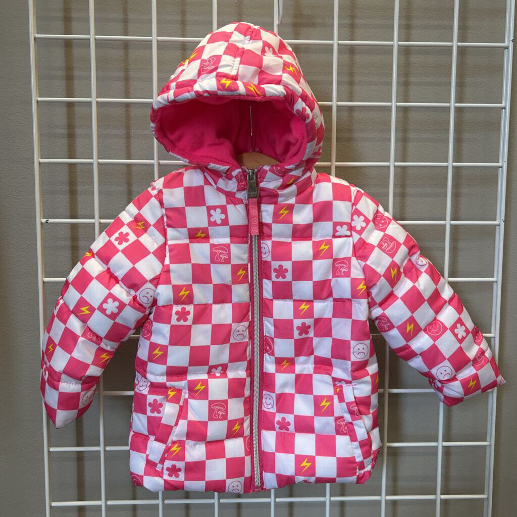 Limited Too Smile Puffer Jacket - 2T