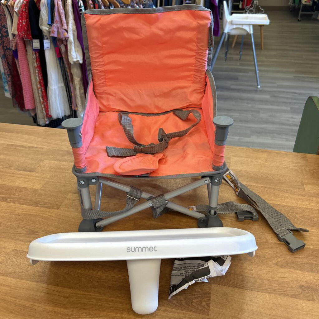 Summer Infant Camping Chair - Grey