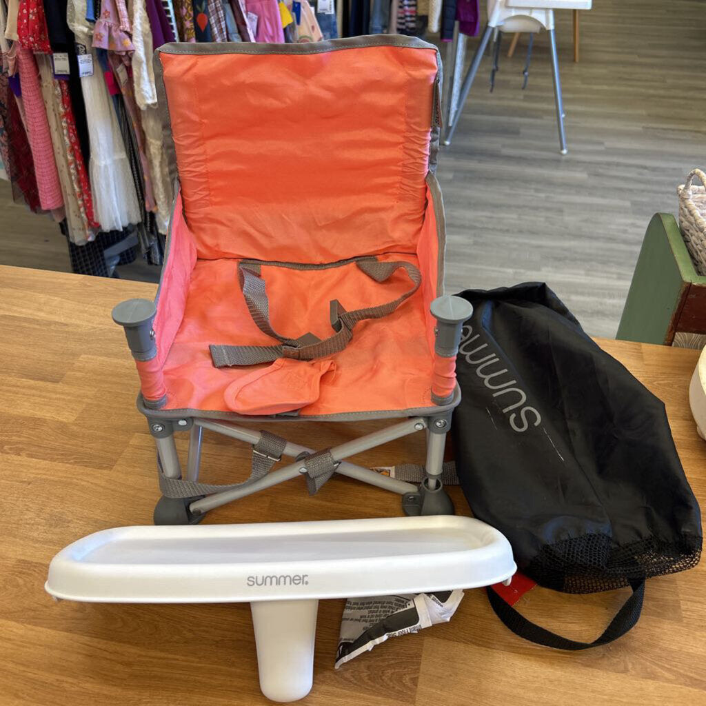 Summer Infant Camping Chair - Grey