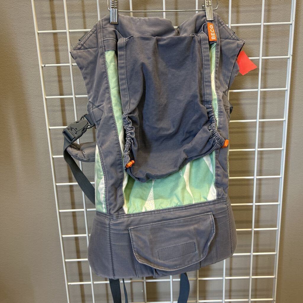 Beco Toddler Carrier (wear) - Grey
