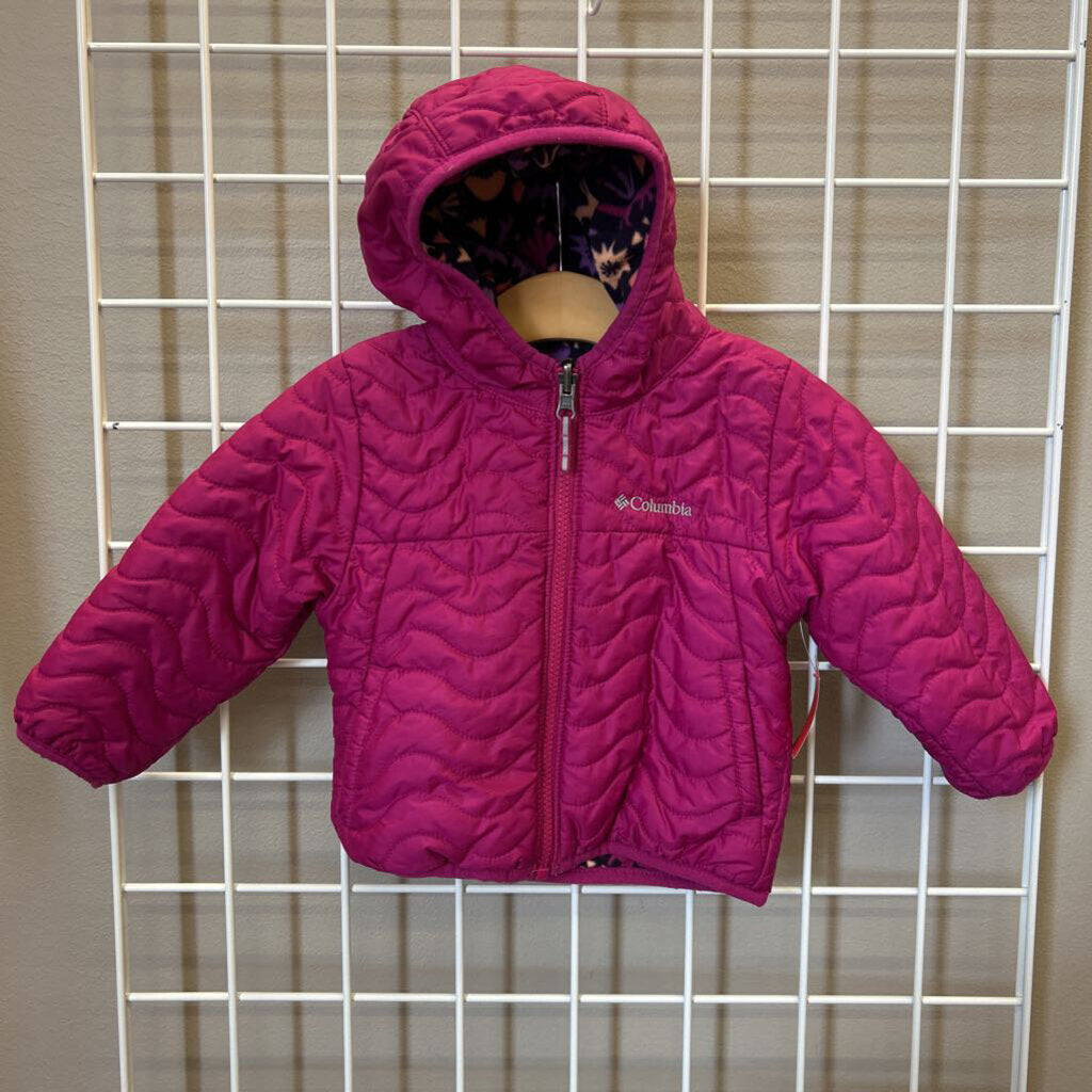 Columbia Reversible Puffer Jacket - 2T