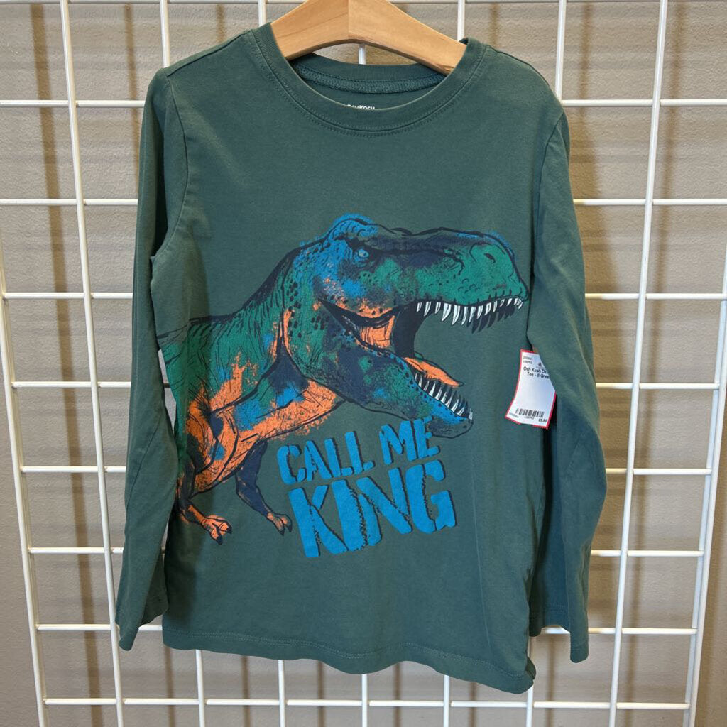 Osh Kosh Dino LS Tee - 8