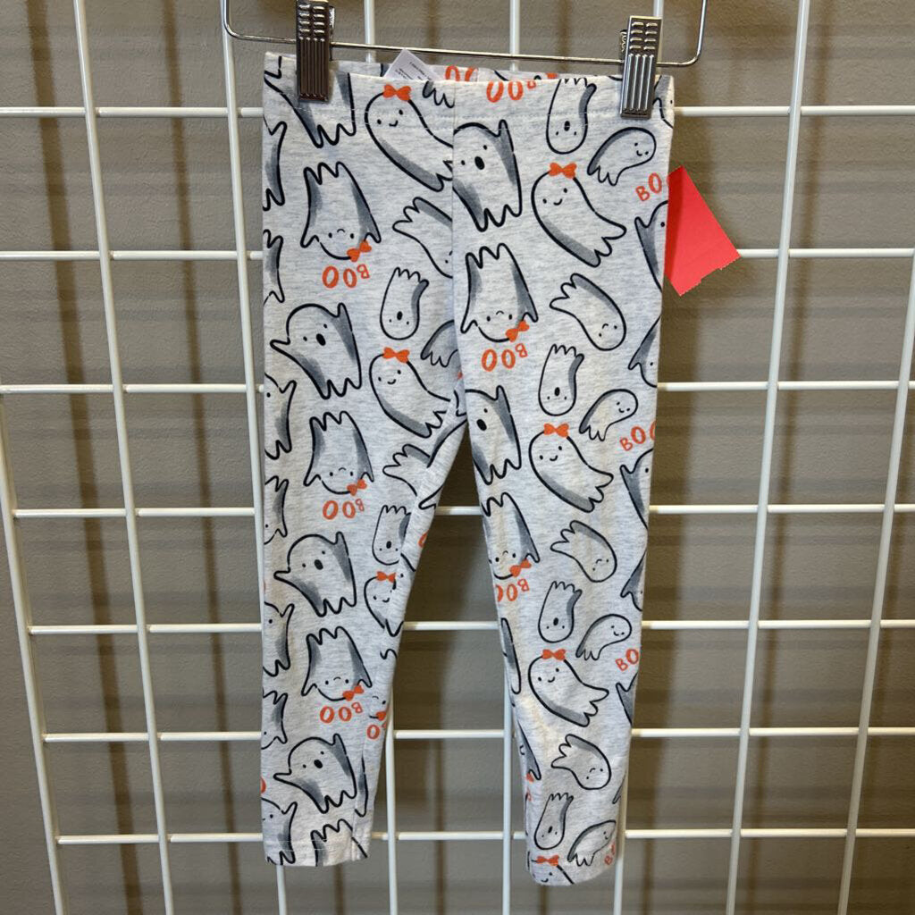 Carter's Ghost Leggings - 3T