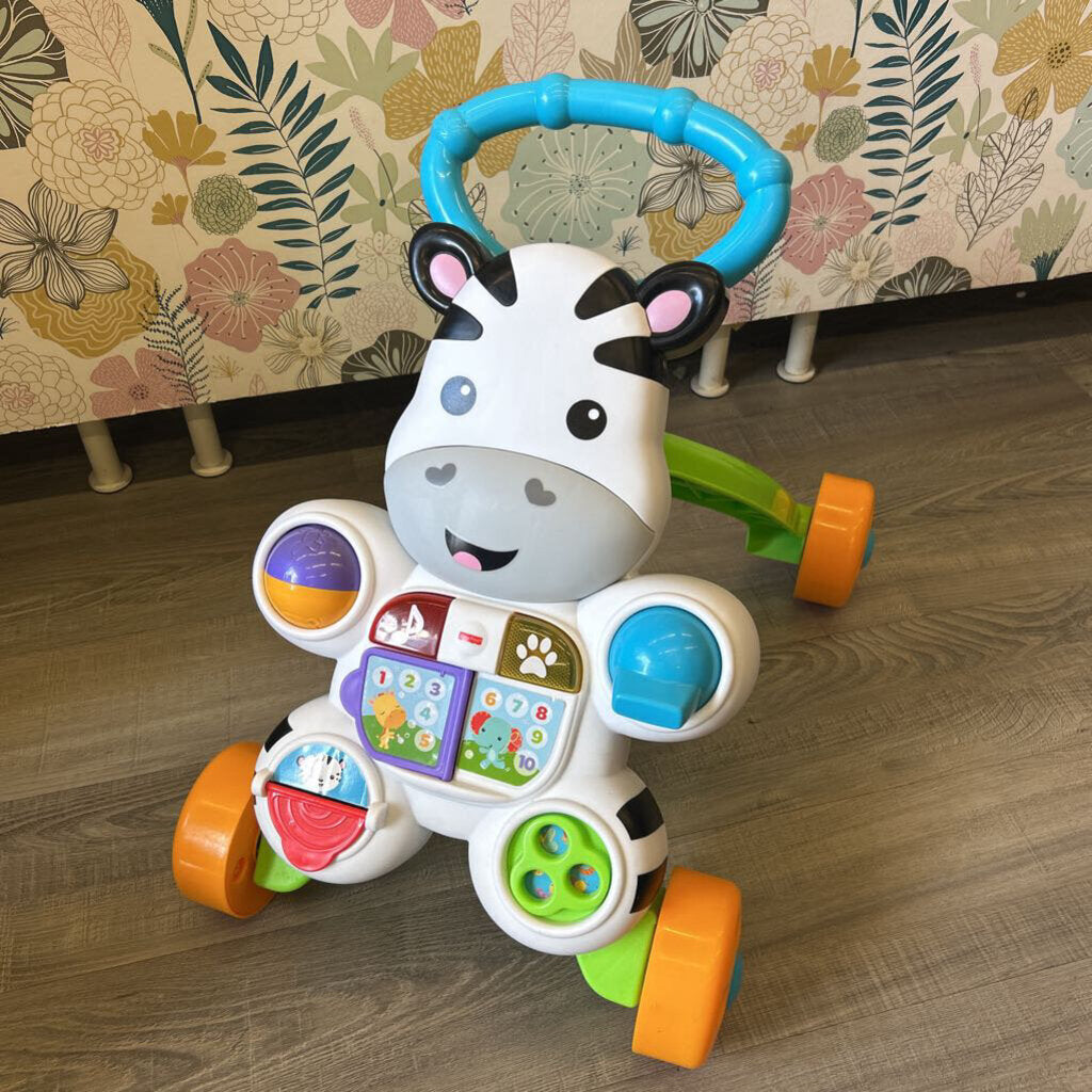 Fisher Price Zebra Walker