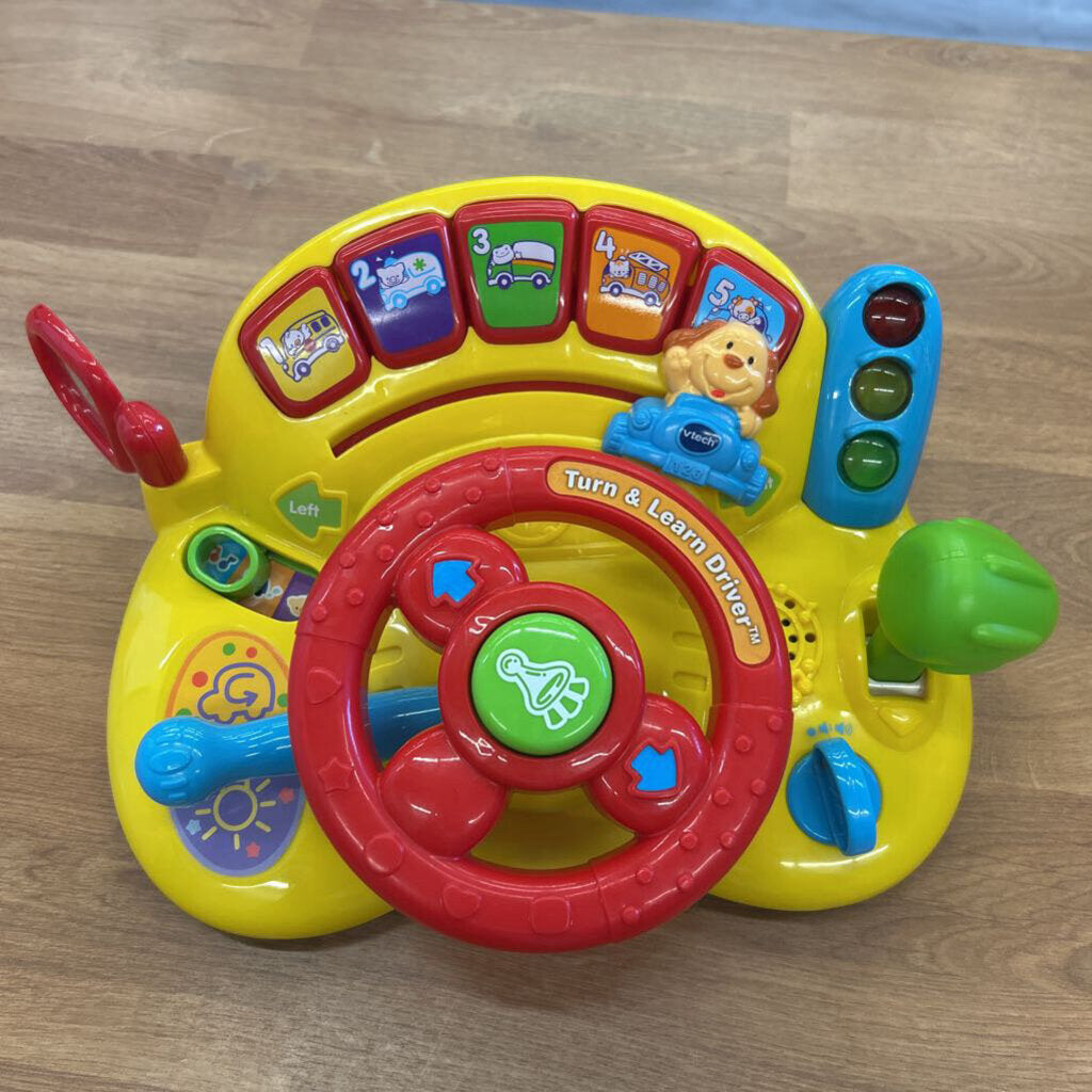 Vtech Turn & Learn Driver