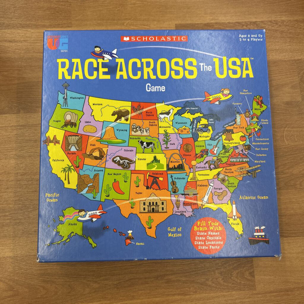 Race Across the USA Game