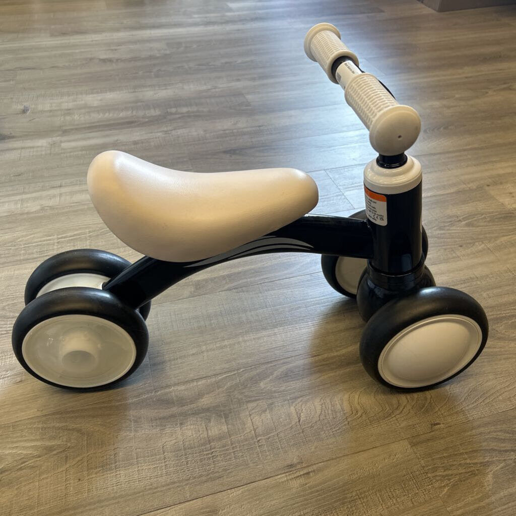 Black Balance Bike