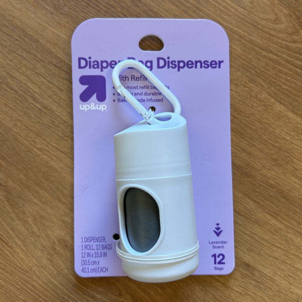 NEW Up & Up Diaper Bag Dispenser