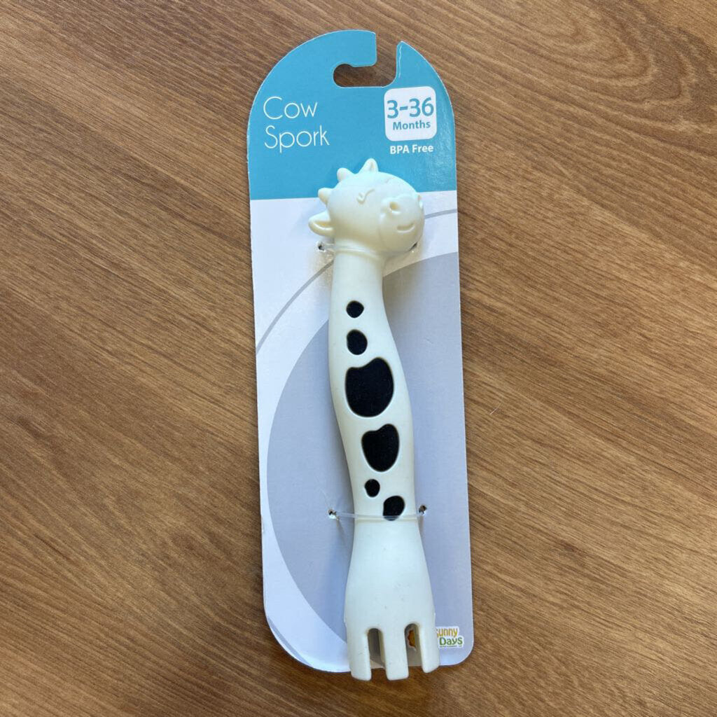 NEW Cow Spork