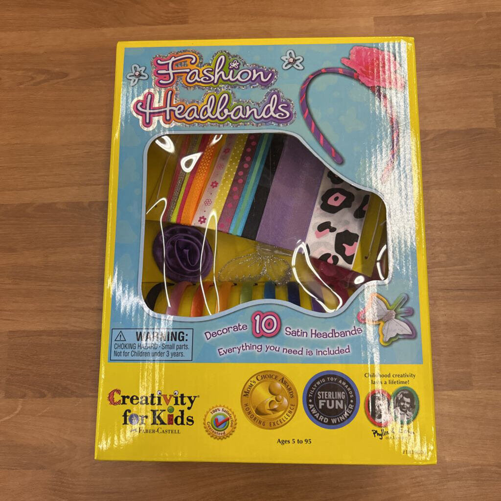 Creativity for Kids - Fashion Headbands